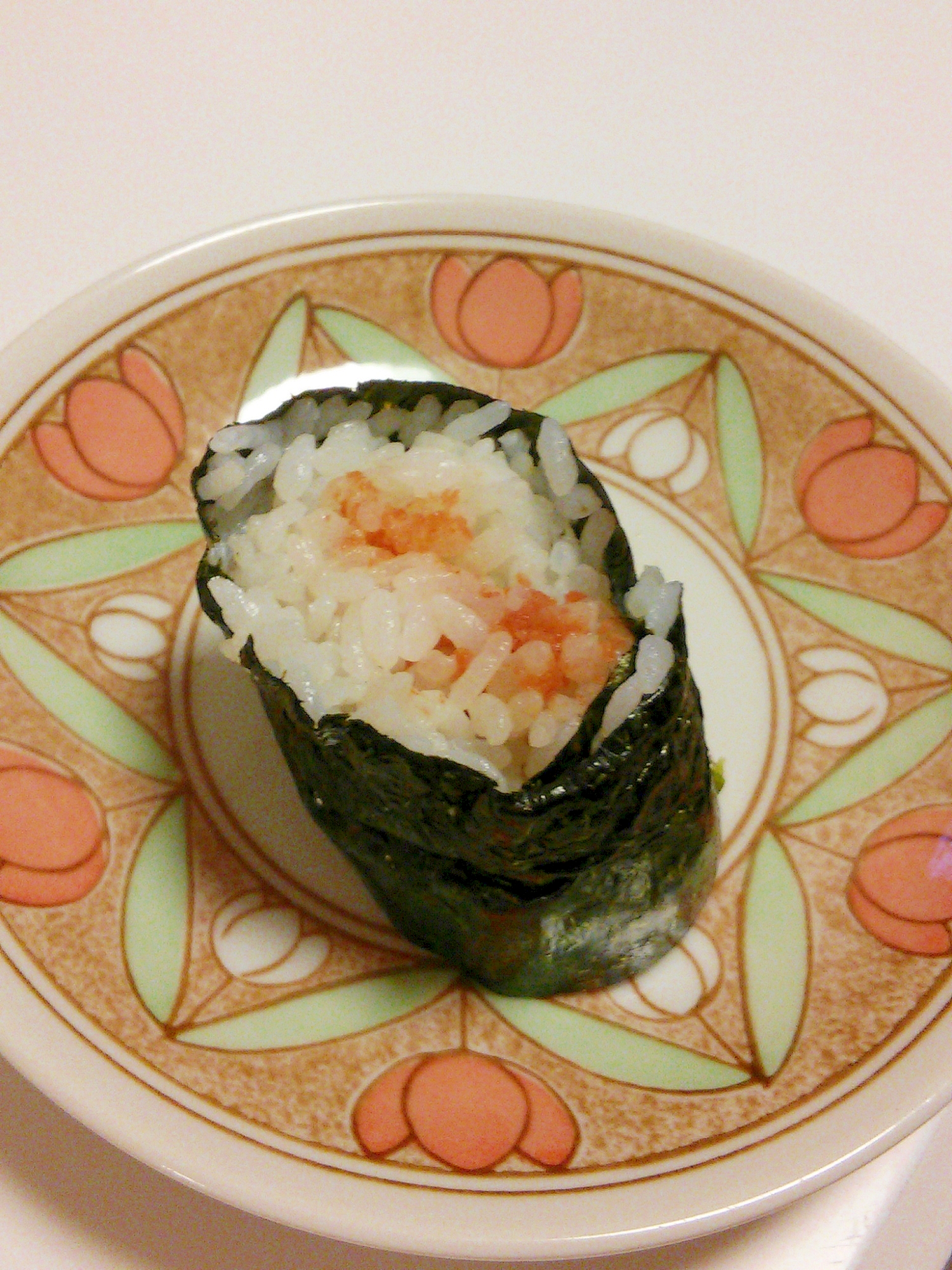 ごま油が香る♪明太子入りおにぎり