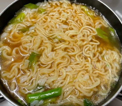 手作りラーメンスープ