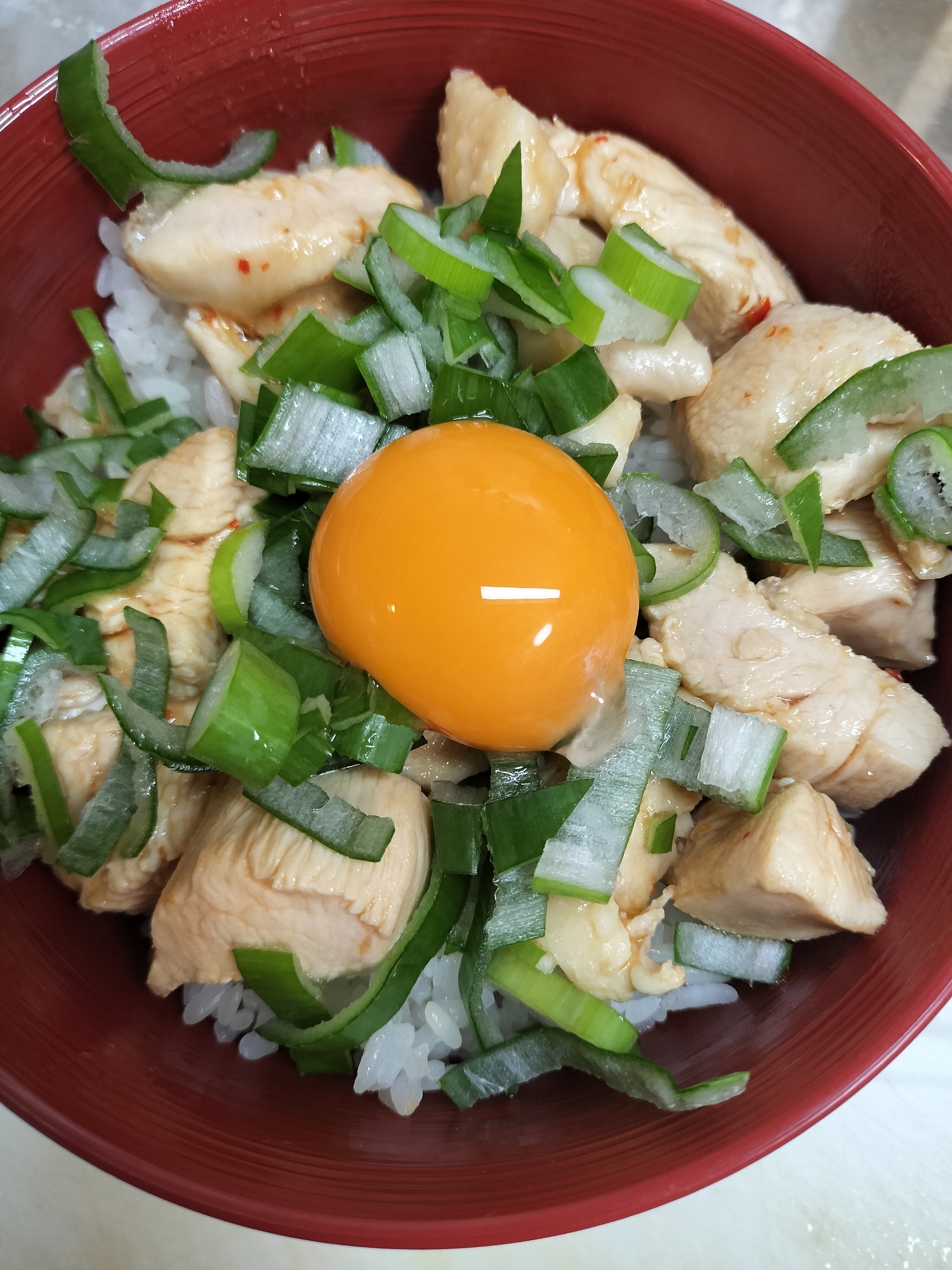 やわらかとりむね丼