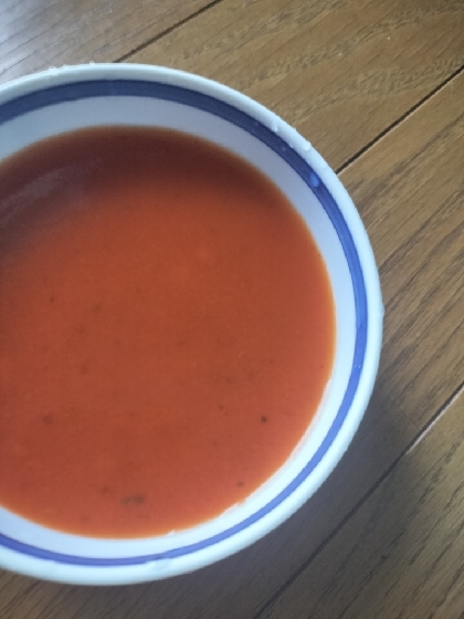 簡単！トマトポタージュ