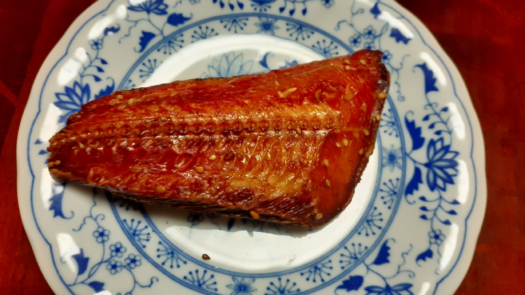 ほっけ味醂干しの片面焼き用グリル焼き♪