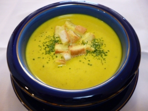 初めてのブレンダーで かぼちゃスープ 楽旨感激 レシピ 作り方 By みつやん0211 楽天レシピ