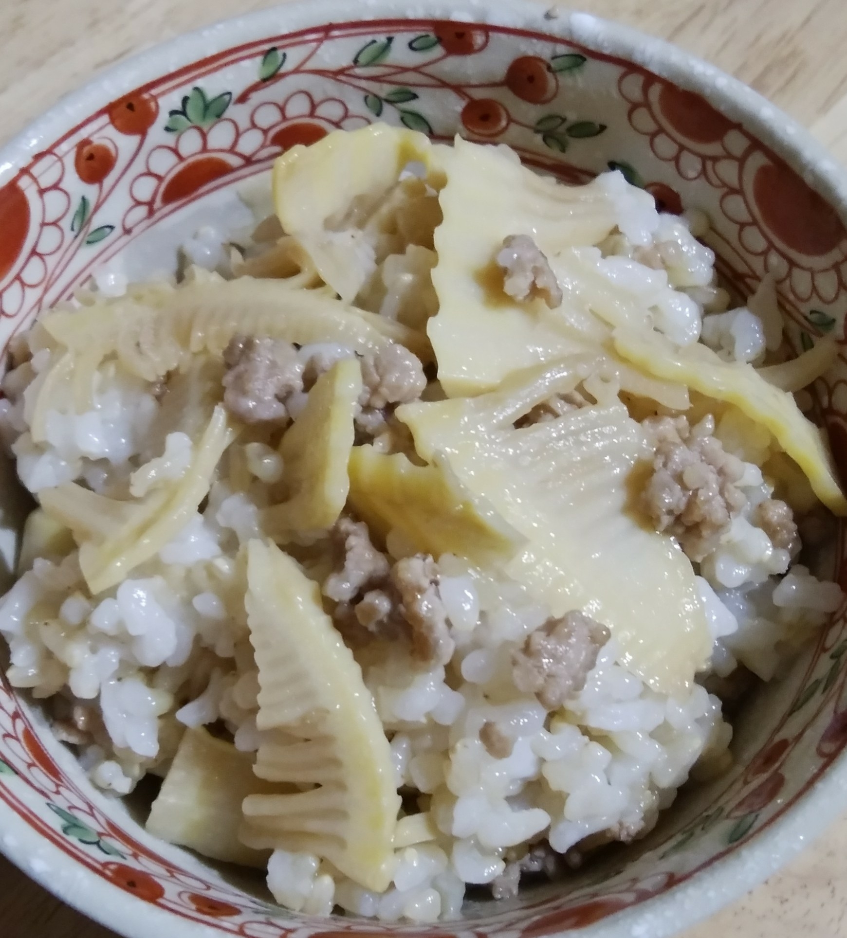 時短で竹の子の混ぜご飯♪