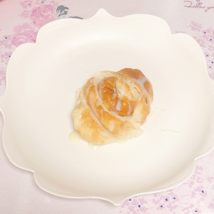 キンプリンさん♪可愛らしいミニミニスナックゴールドができましたෆ˚*(‎•͈ ᎑•͈ ෆ˚*甘くてサクッと焼けてとても美味しかったです٩（⚈̤‿⚈̤ ）۶♡