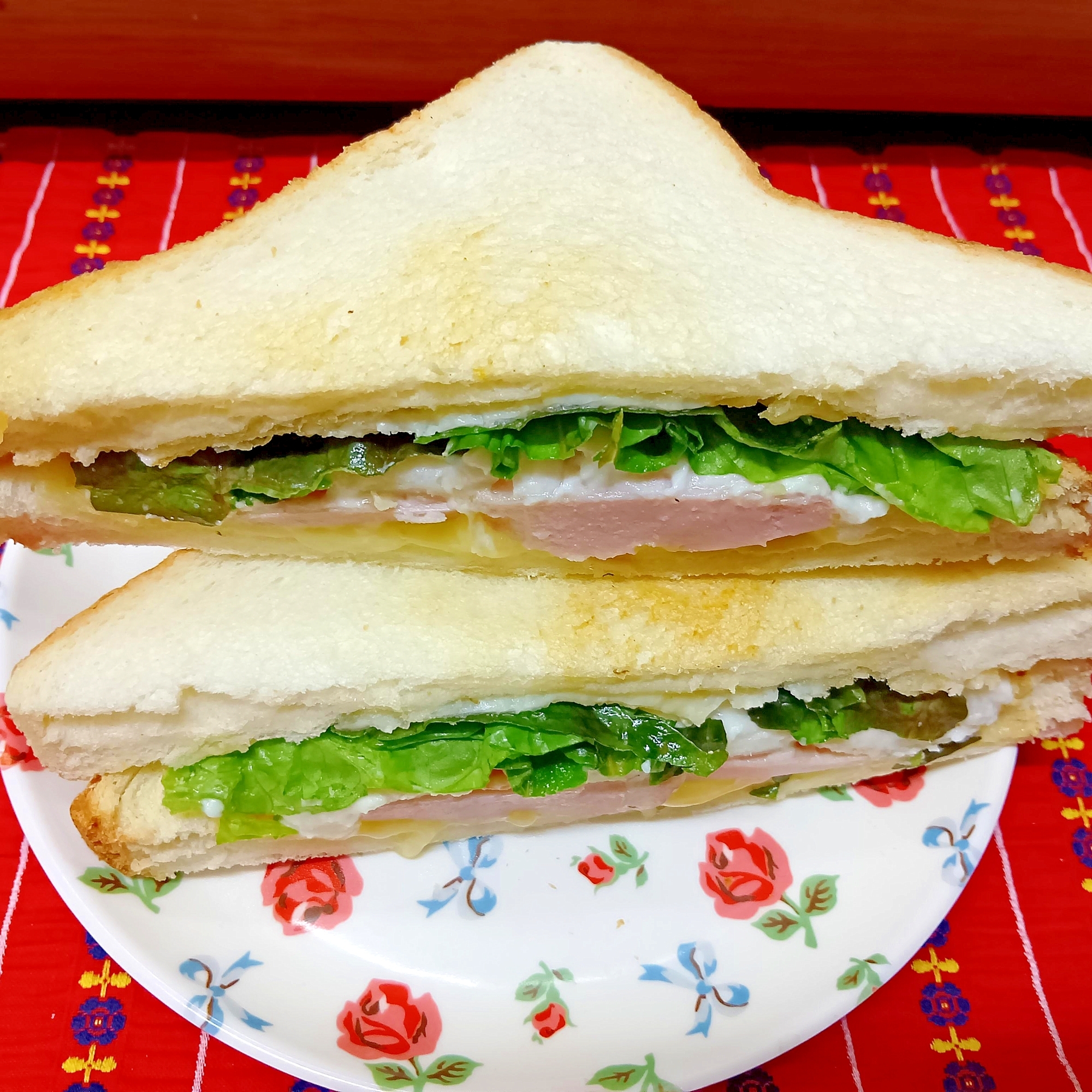 ポテトサラダトーストサンドその2