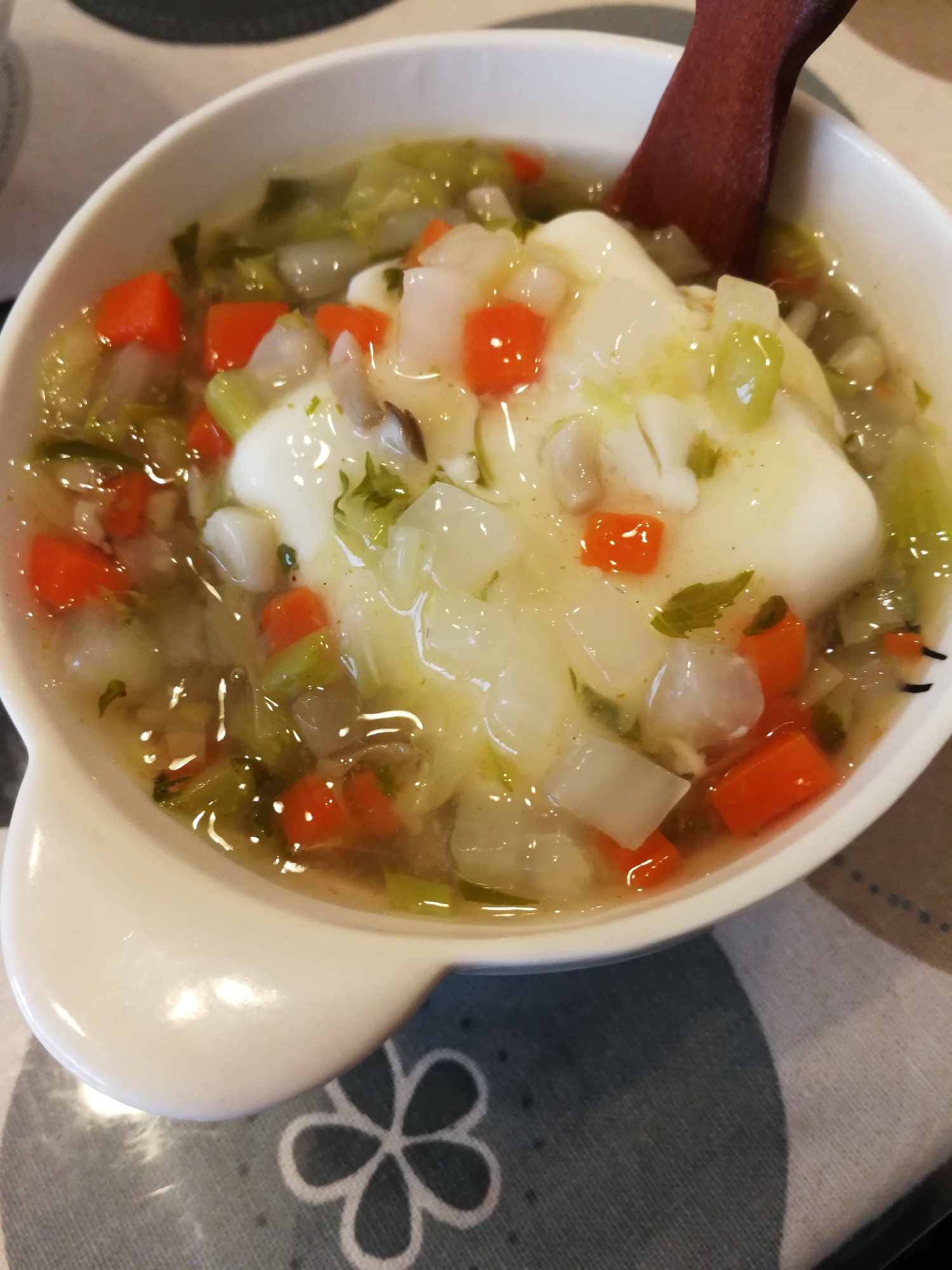 離乳食後期】豆腐の野菜たっぷり餡かけ レシピ・作り方 By やまもり｜楽天レシピ