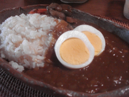 いつものカレーにＡ調味料をインしたら味がグレードアップです！

美味しいレシピ、ごちそうさまでした。