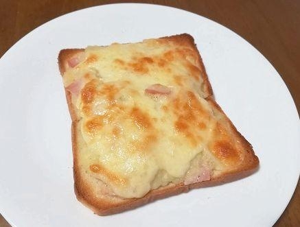 ポテサラチーズトースト
