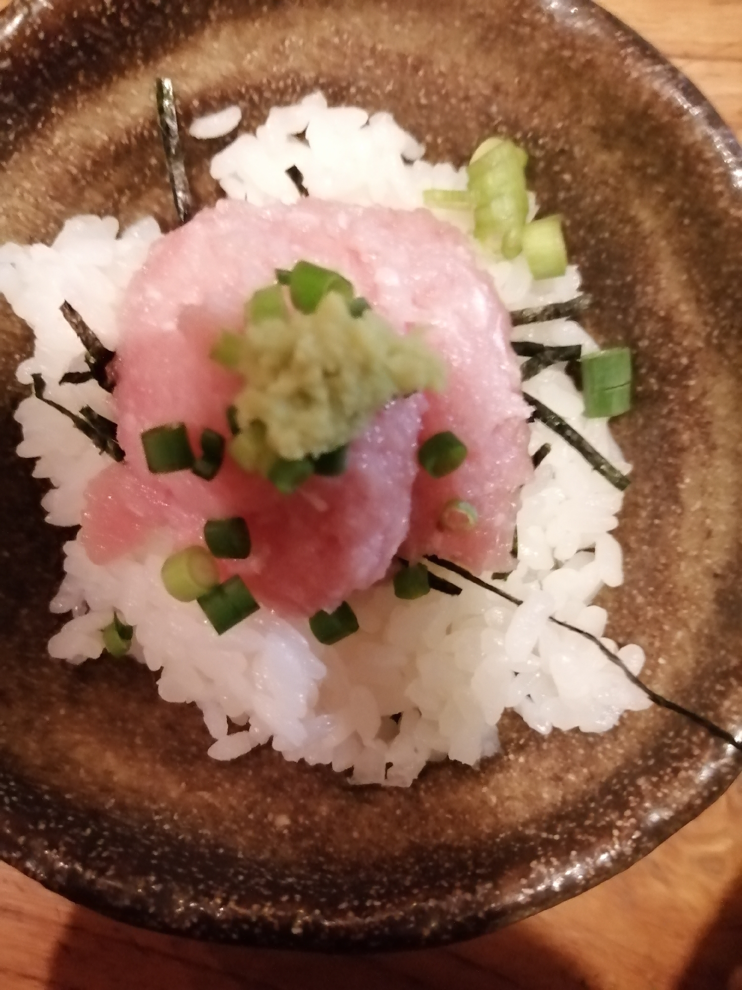 ねぎとろ丼