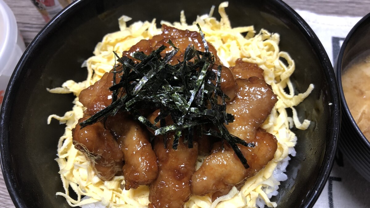 簡単 照り焼きチキン丼 レシピ 作り方 By Coco Mere 楽天レシピ 簡単 照り焼きチキン丼 レシピ 作り方 By Coco Mere 楽天レシピ