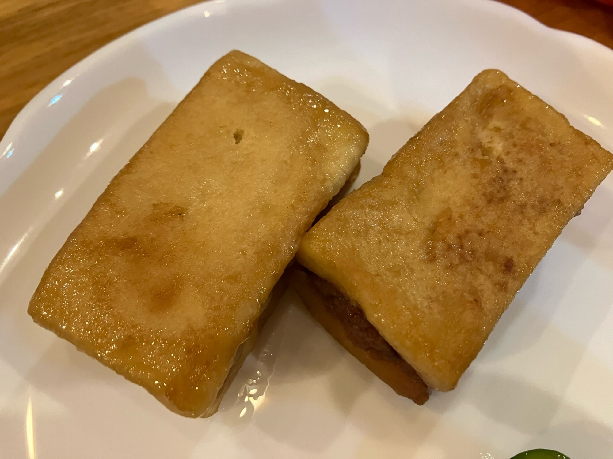 高野豆腐の挟み揚げ煮 レシピ・作り方 by tommeg1202 - 楽天レシピ
