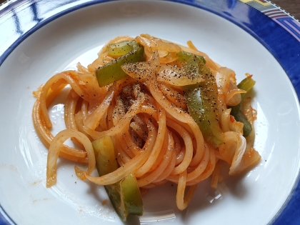 野菜だけで美味しい☆ナポリタン☆