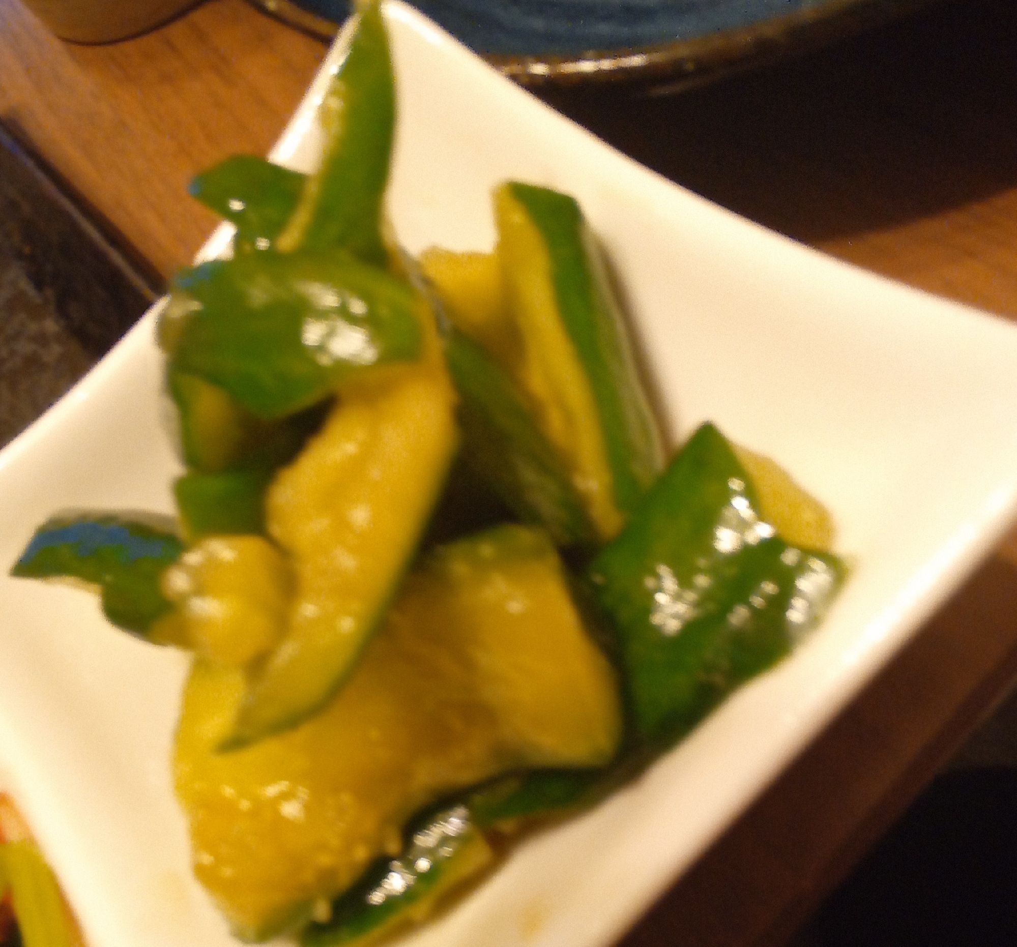 どんどんしみる!きゅうりの漬物