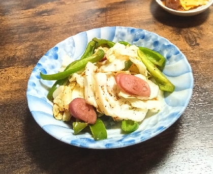 いつもありがとうございます♪
晩ごはんに、
とても美味しい炒め物が出来ました♡
次回はお弁当に入れます！
レシピありがとうございます(^^)v