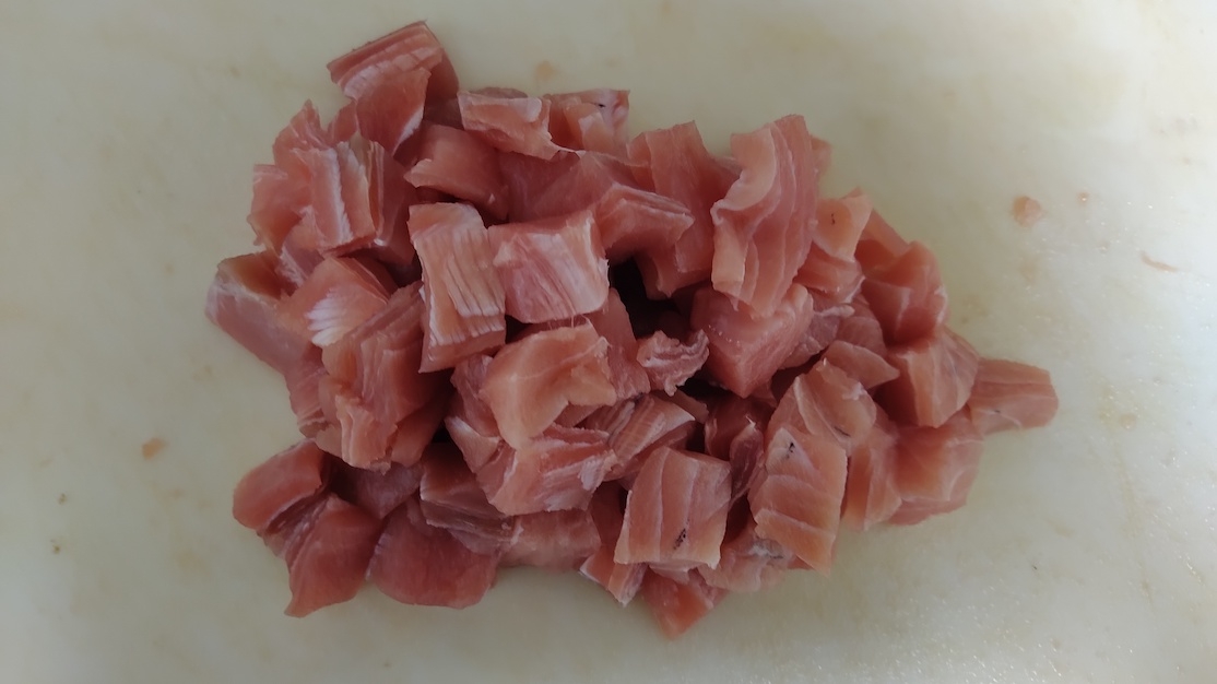 マグロのあら煮 マグロあら全部食べ1 レシピ 作り方 By Prunaio 楽天レシピ