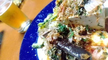 ゴマ油と、お酢でさっぱり良いですね！お豆腐と一緒にいただきました。
素敵なレシピに感謝致します(*^^*)