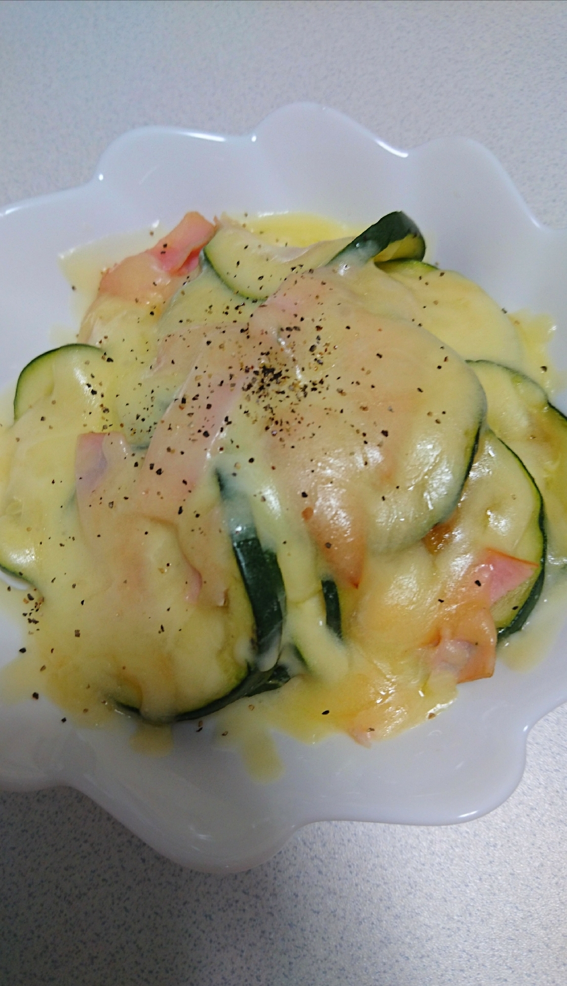 レンジで ズッキーニとハムのチーズ焼き レシピ 作り方 By ぴぐ 楽天レシピ レンジで ズッキーニとハムのチーズ焼き レシピ 作り方 By ぴぐ 楽天レシピ