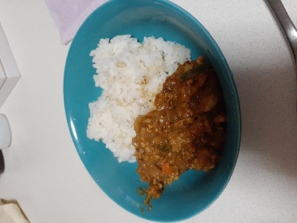 夏だ！トマト缶で簡単！キーマカレー