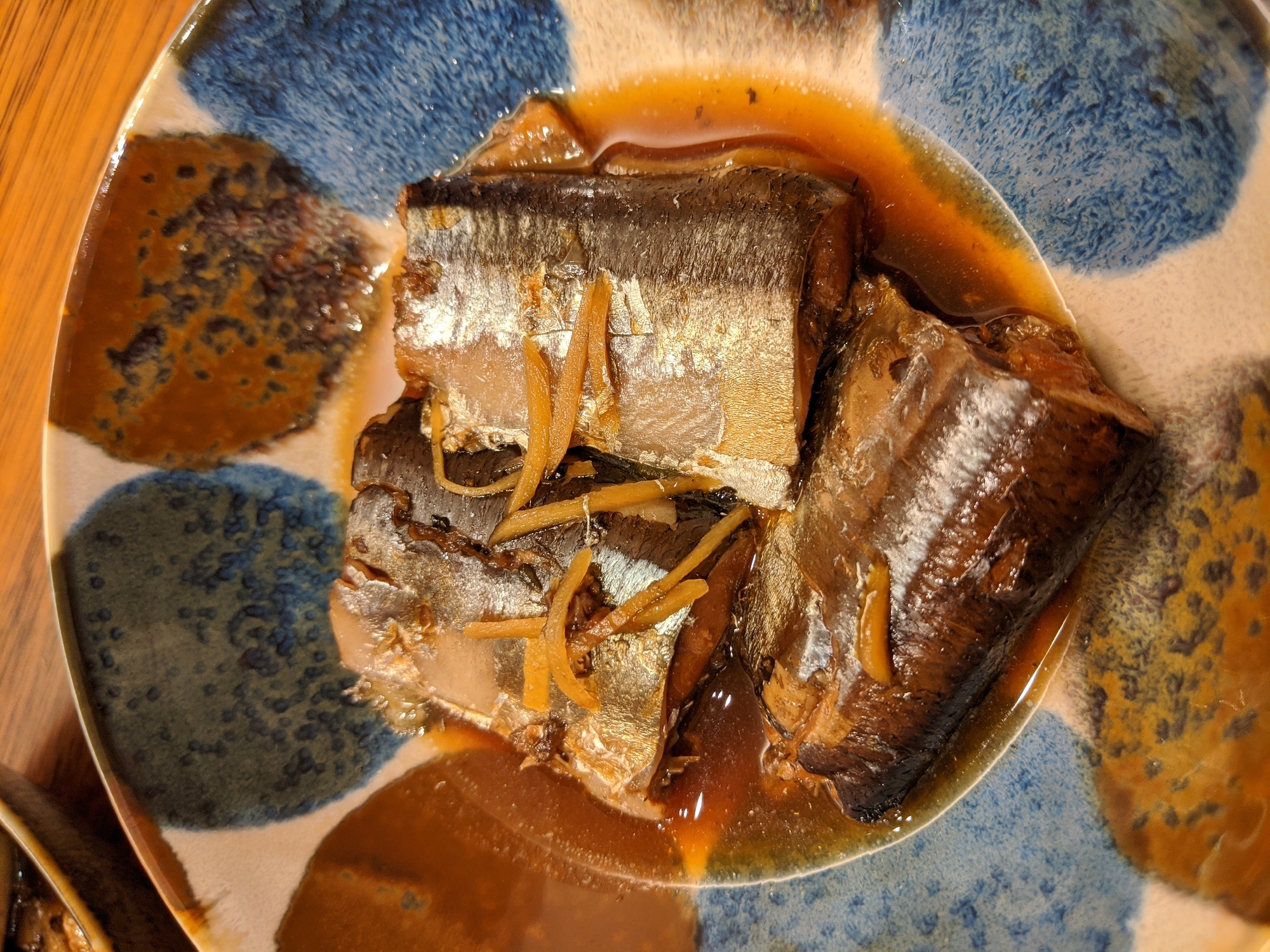 骨まで食べれる!圧力鍋で秋刀魚の甘露煮