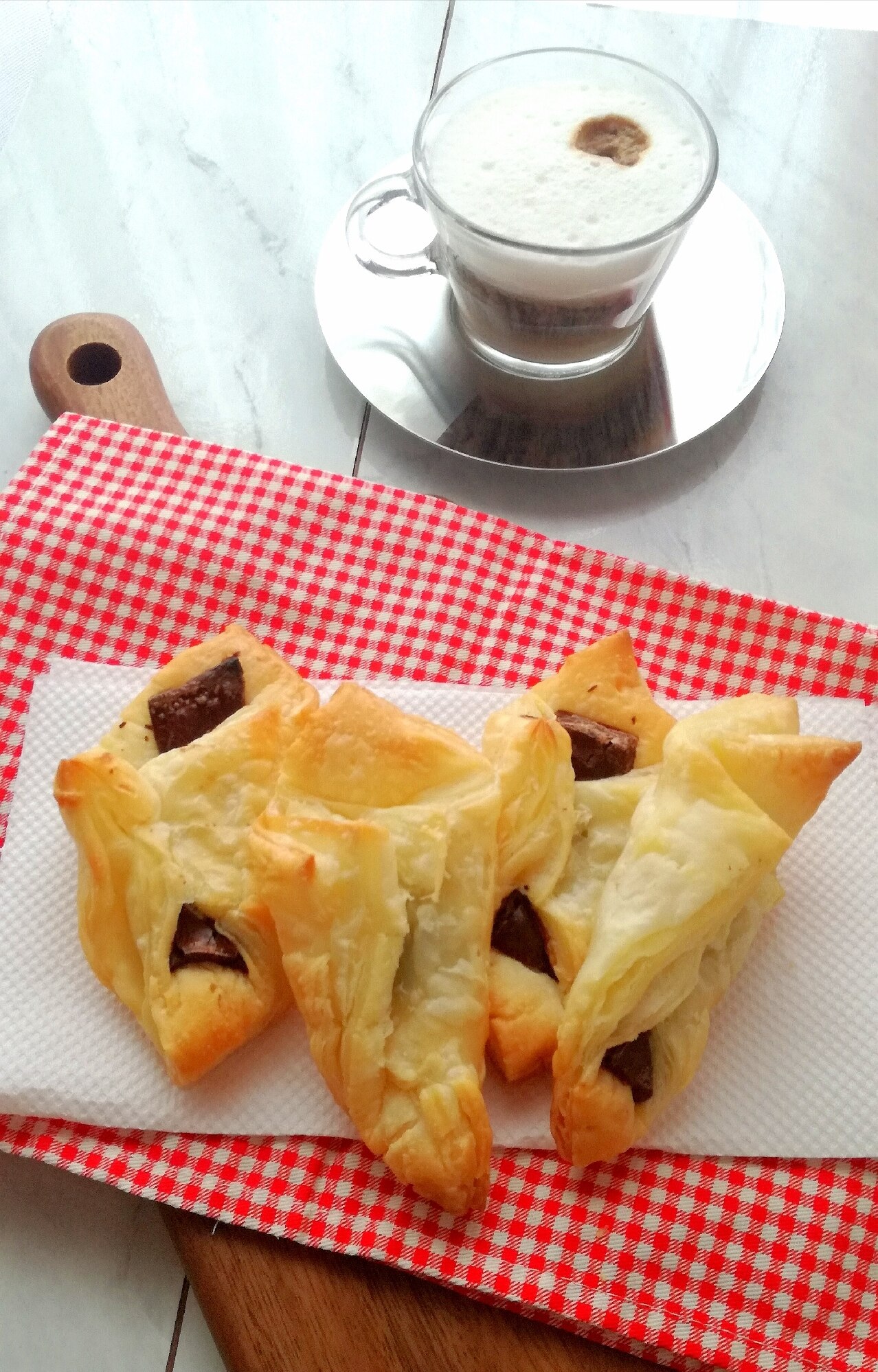 パパっと簡単！チョコパイ レシピ・作り方 by カウチポテト｜楽天レシピ