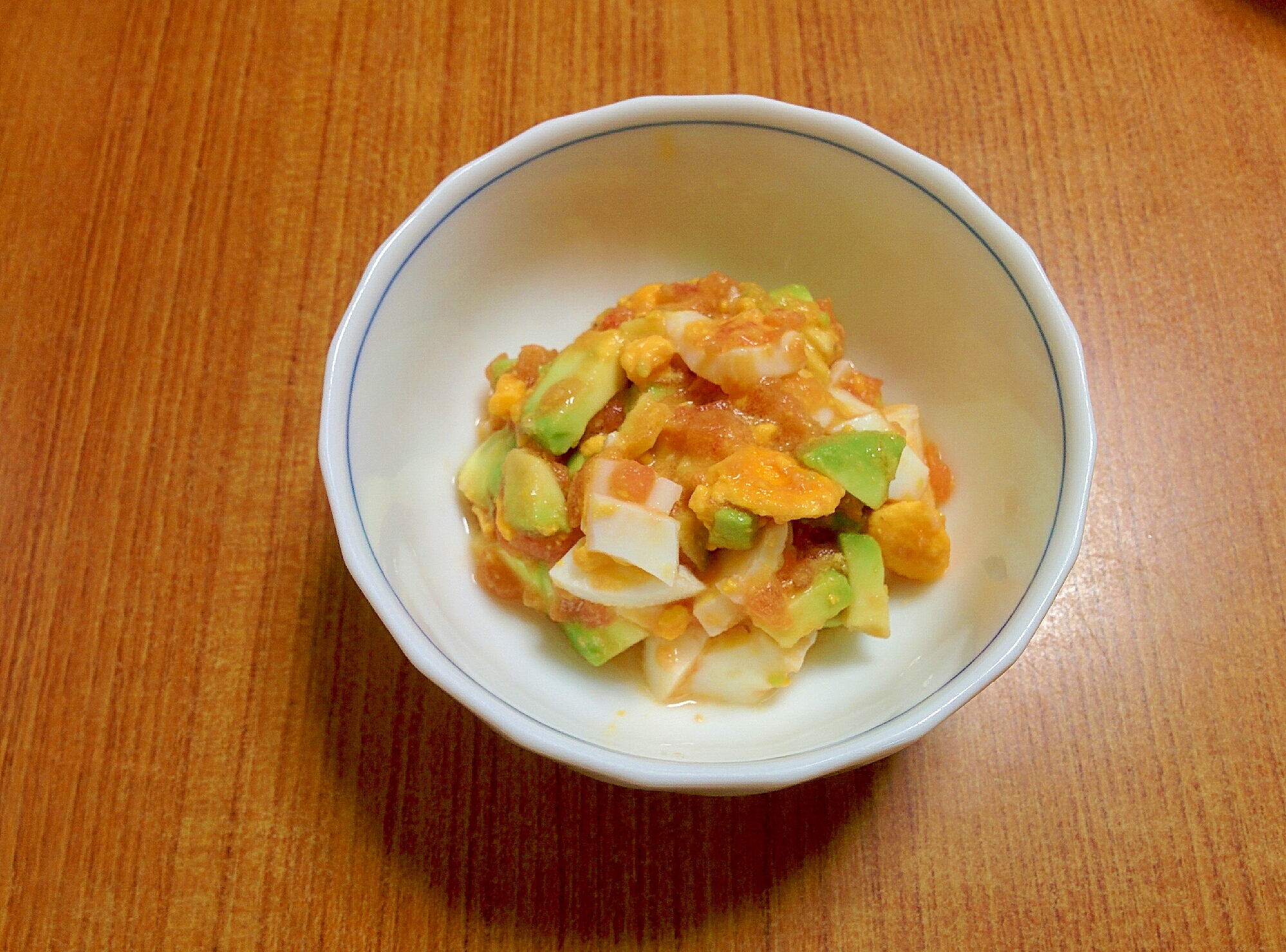 【離乳食】アボカド納豆サラダ