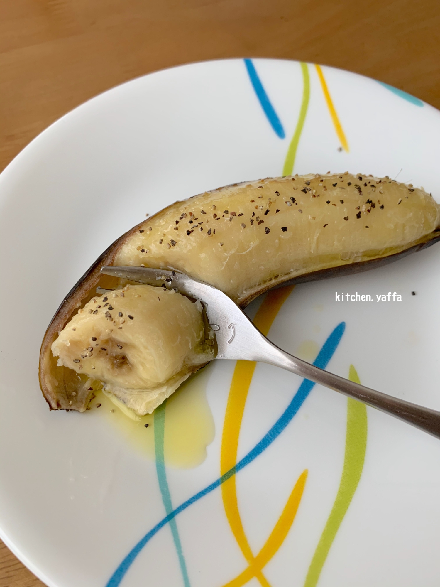 グリルで簡単スイーツ 焼きバナナ 離乳食にも レシピ 作り方 By Kitchen Yaffa 楽天レシピ グリルで簡単スイーツ 焼きバナナ 離乳食にも レシピ 作り方 By Kitchen Yaffa 楽天レシピ