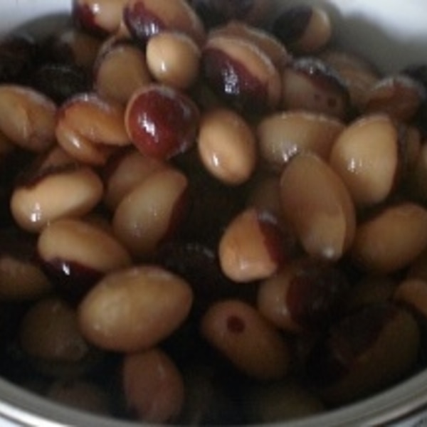 パンダ豆煮 レシピ 作り方 By ミルミント 楽天レシピ パンダ豆煮 レシピ 作り方 By ミルミント 楽天レシピ