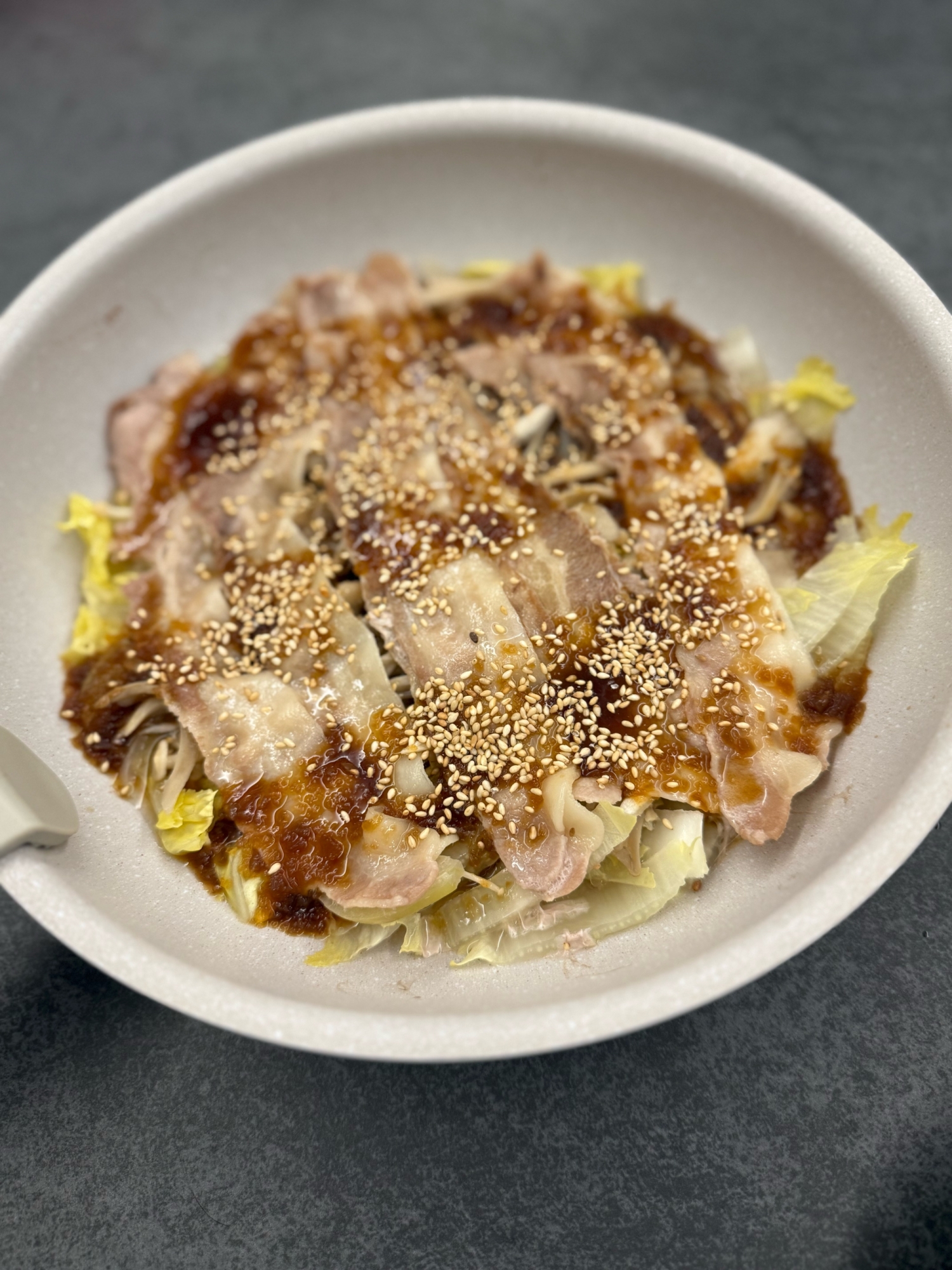 入れて待つだけ！簡単★豚バラ蒸し野菜