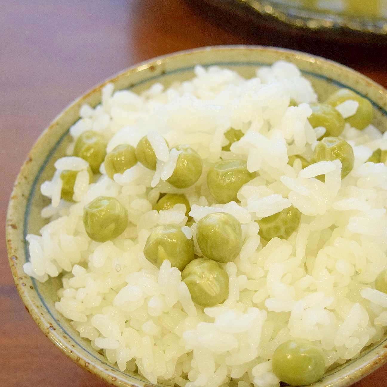 ほっこり美味しい♪アラスカ豆ご飯