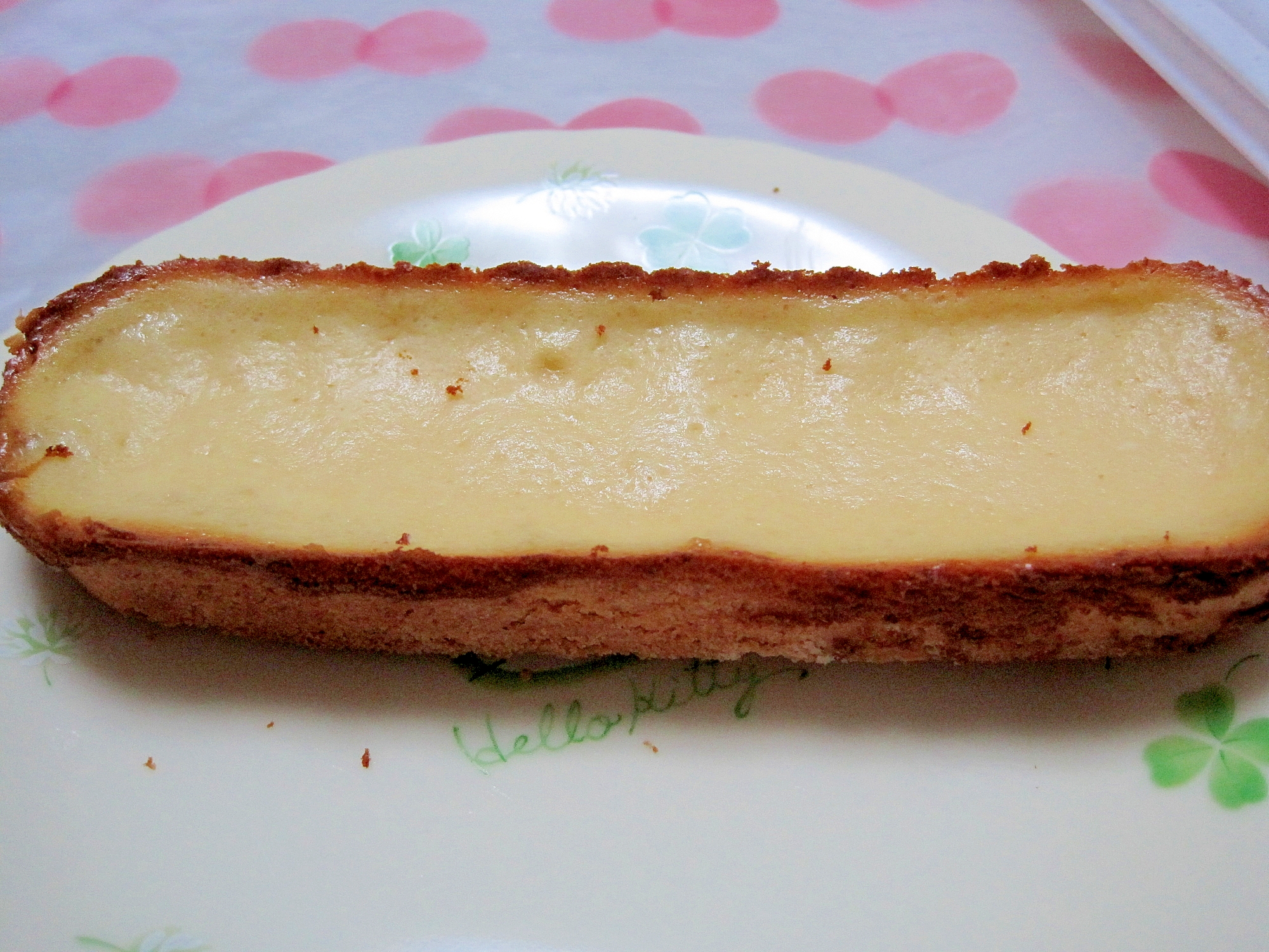 ヘルシーな豆腐チーズケーキタルト