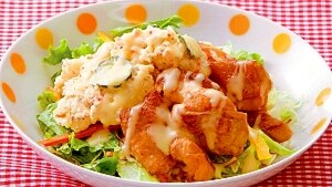 楽天マート☆鶏のハニーマスタードサラダセット レシピ・作り方 by