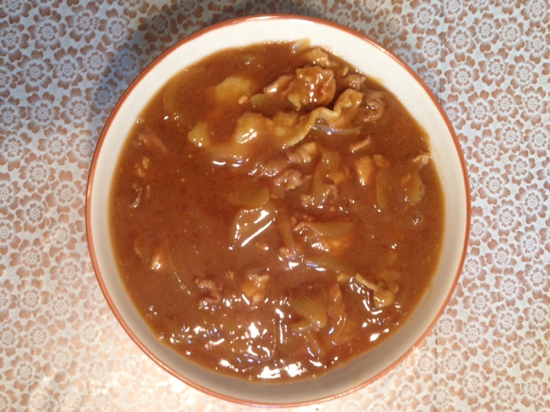カレーうどん