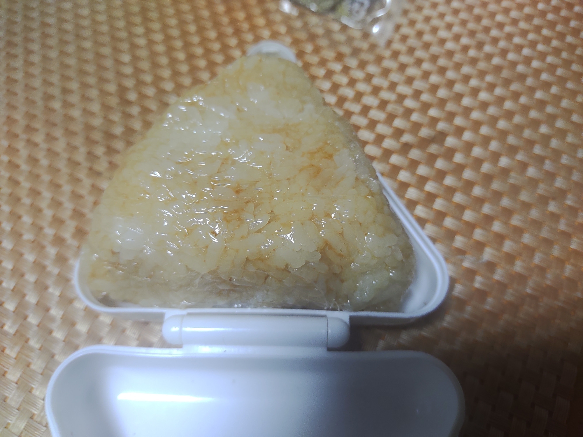 きなこ梅おにぎり