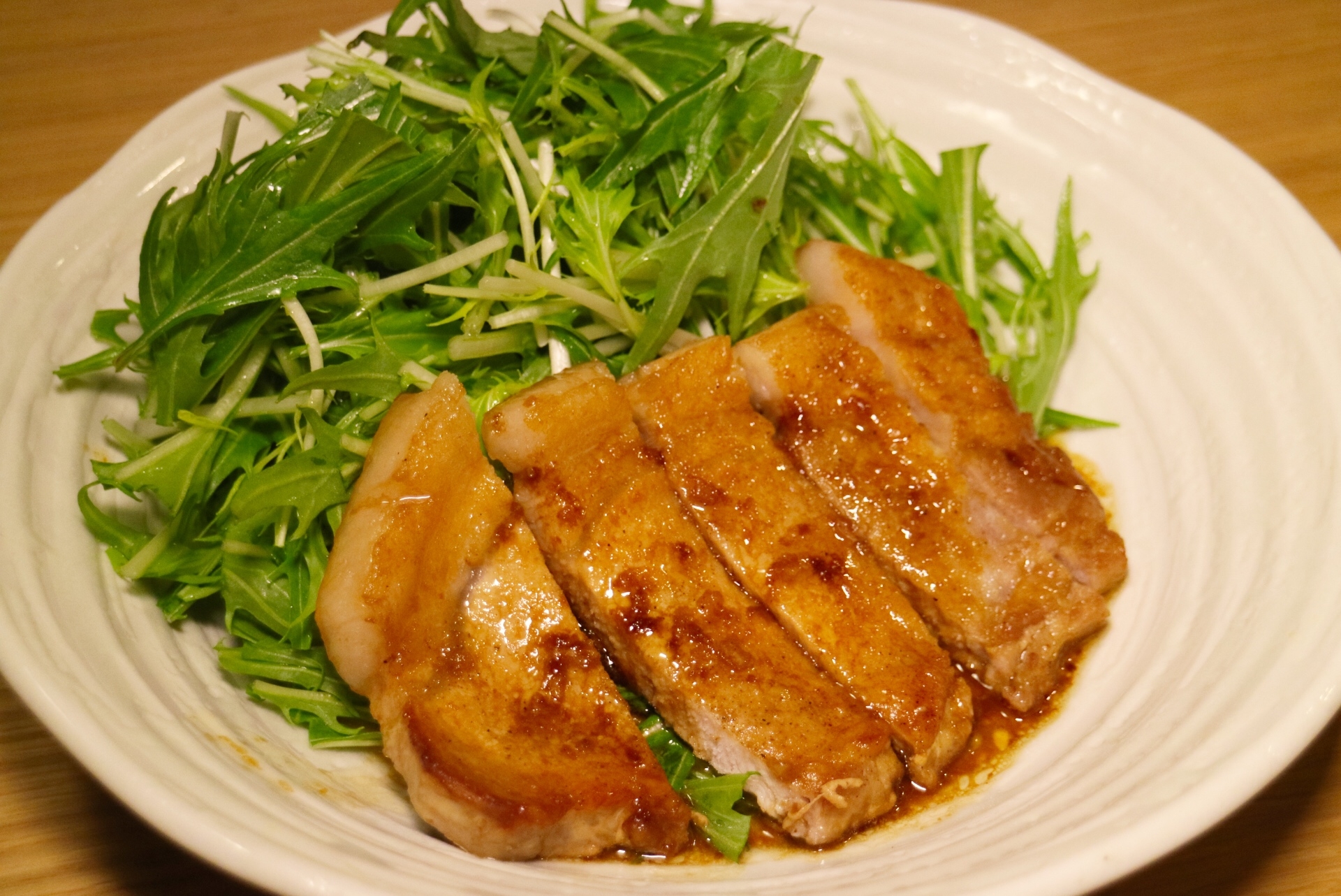 大人の味？☆豚のバター醤油焼き