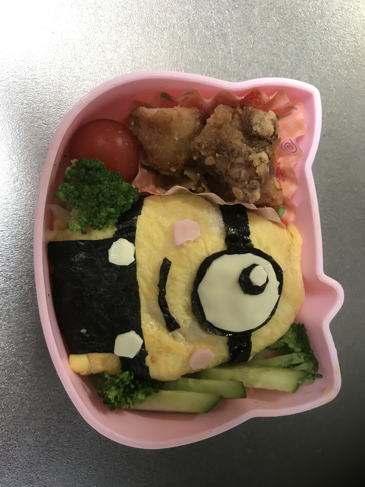 ミニオンズの簡単キャラ弁 レシピ 作り方 By なおぽん227 楽天レシピ