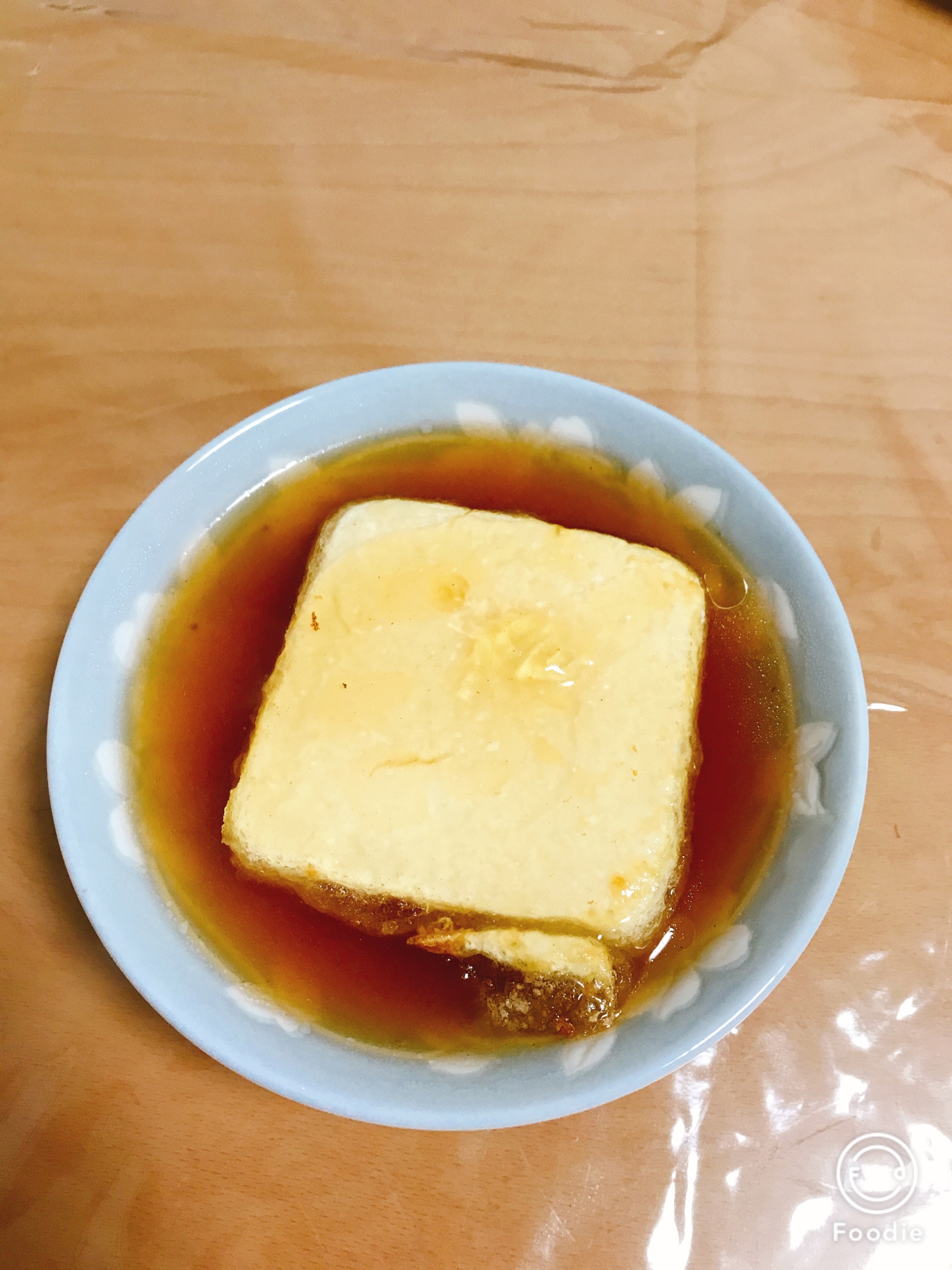 フライパンで！我が家の揚げ出し豆腐