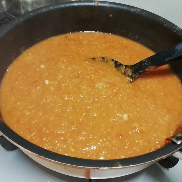 皮ごと簡単 ミニトマトでトマトソース レシピ 作り方 By Choco4755 楽天レシピ