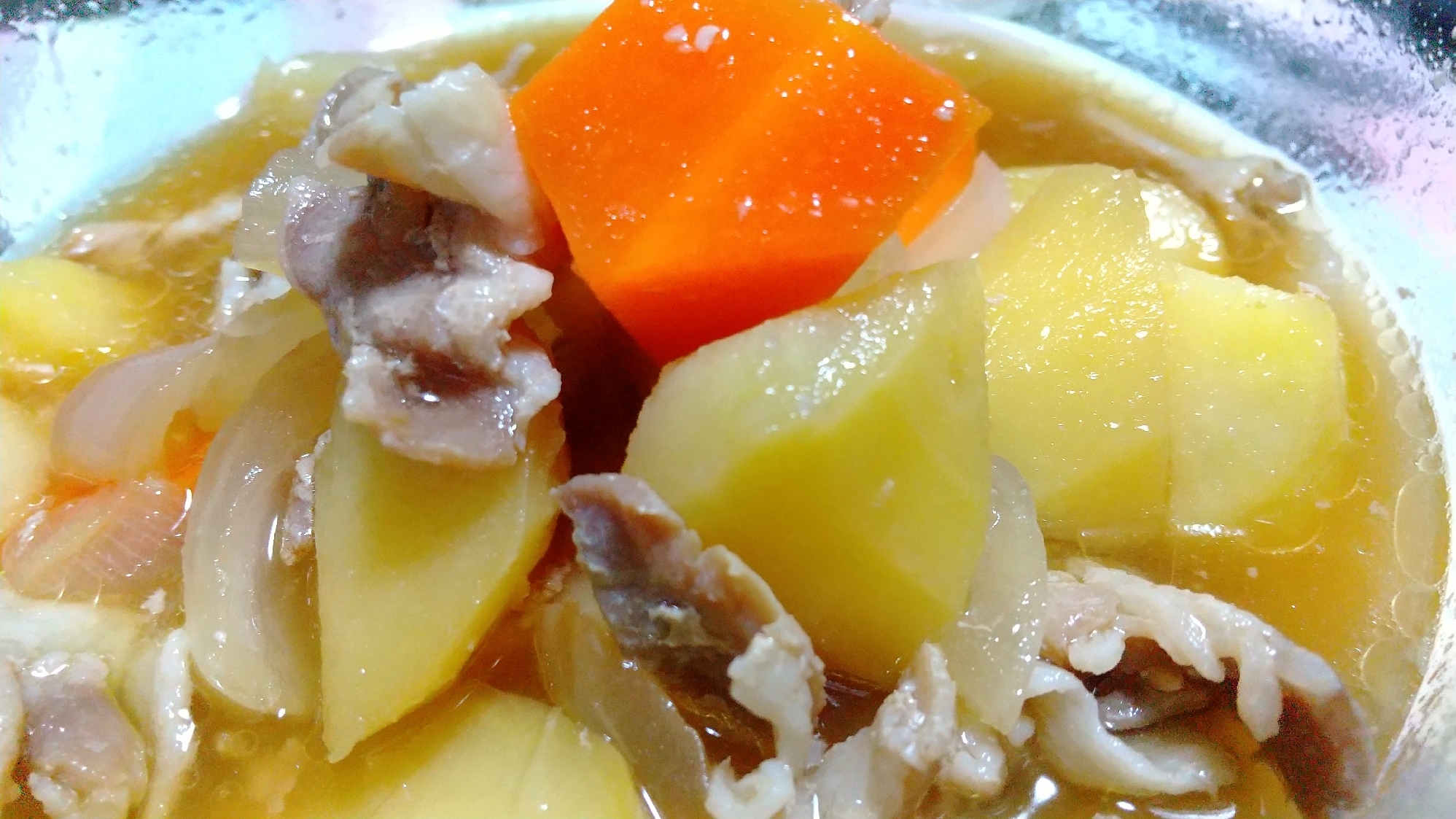 豚バラ肉じゃが