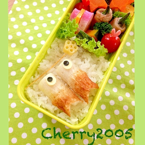 簡単キャラ弁 ちくわdeこいのぼりのお弁当 レシピ 作り方 By Cherry05 楽天レシピ 簡単キャラ弁 ちくわdeこいのぼりのお弁当 レシピ 作り方 By Cherry05 楽天レシピ