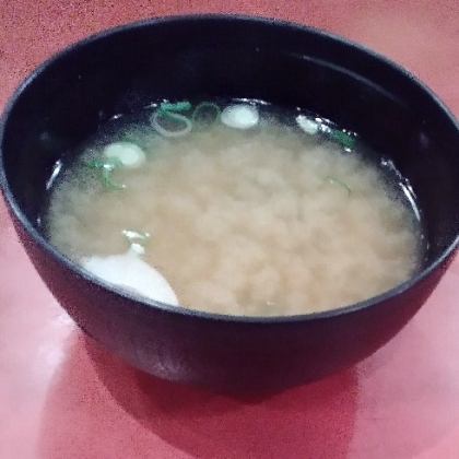 さつまいも大根味噌汁