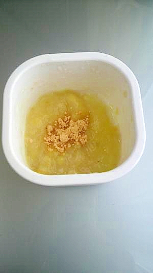 離乳食初期 バナナきなこ レシピ 作り方 By Yuikimi5127 楽天レシピ 離乳食初期 バナナきなこ レシピ 作り方 By Yuikimi5127 楽天レシピ