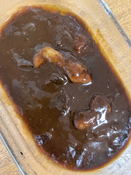 おもてなしに♡薄切り肉でビーフシチュー