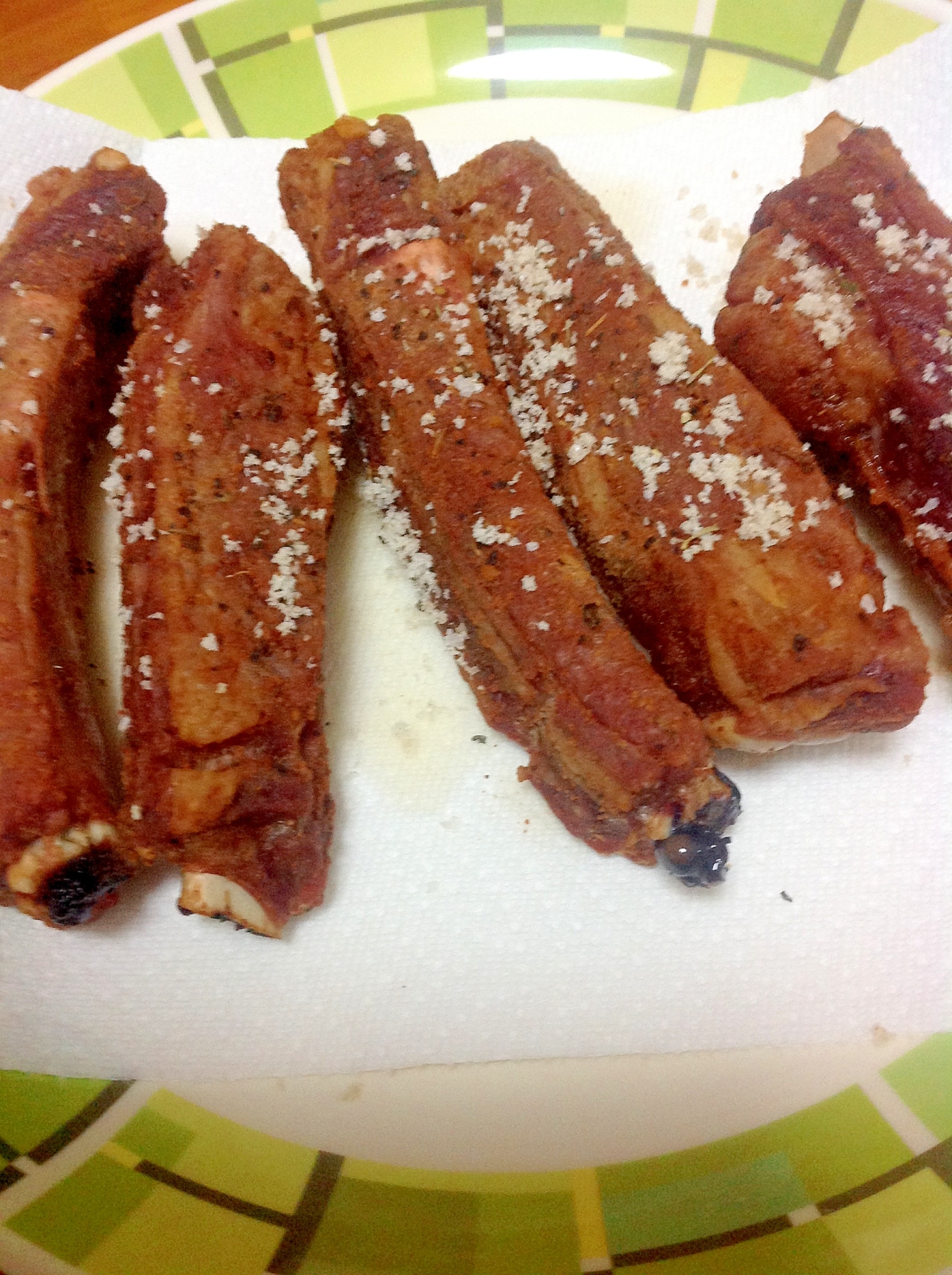 フライドスパイシースペアリブ レシピ・作り方 by madone6 - 楽天レシピ