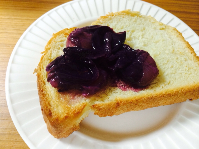 レンジで簡単 ぶどうジャム レシピ 作り方 By ドゥルッドゥー 楽天レシピ