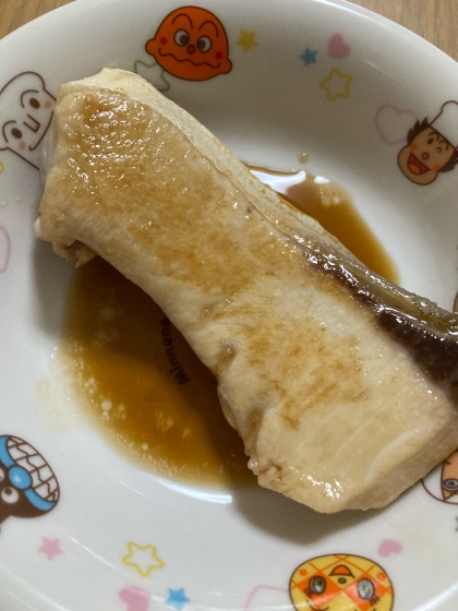 ブリの照り焼き