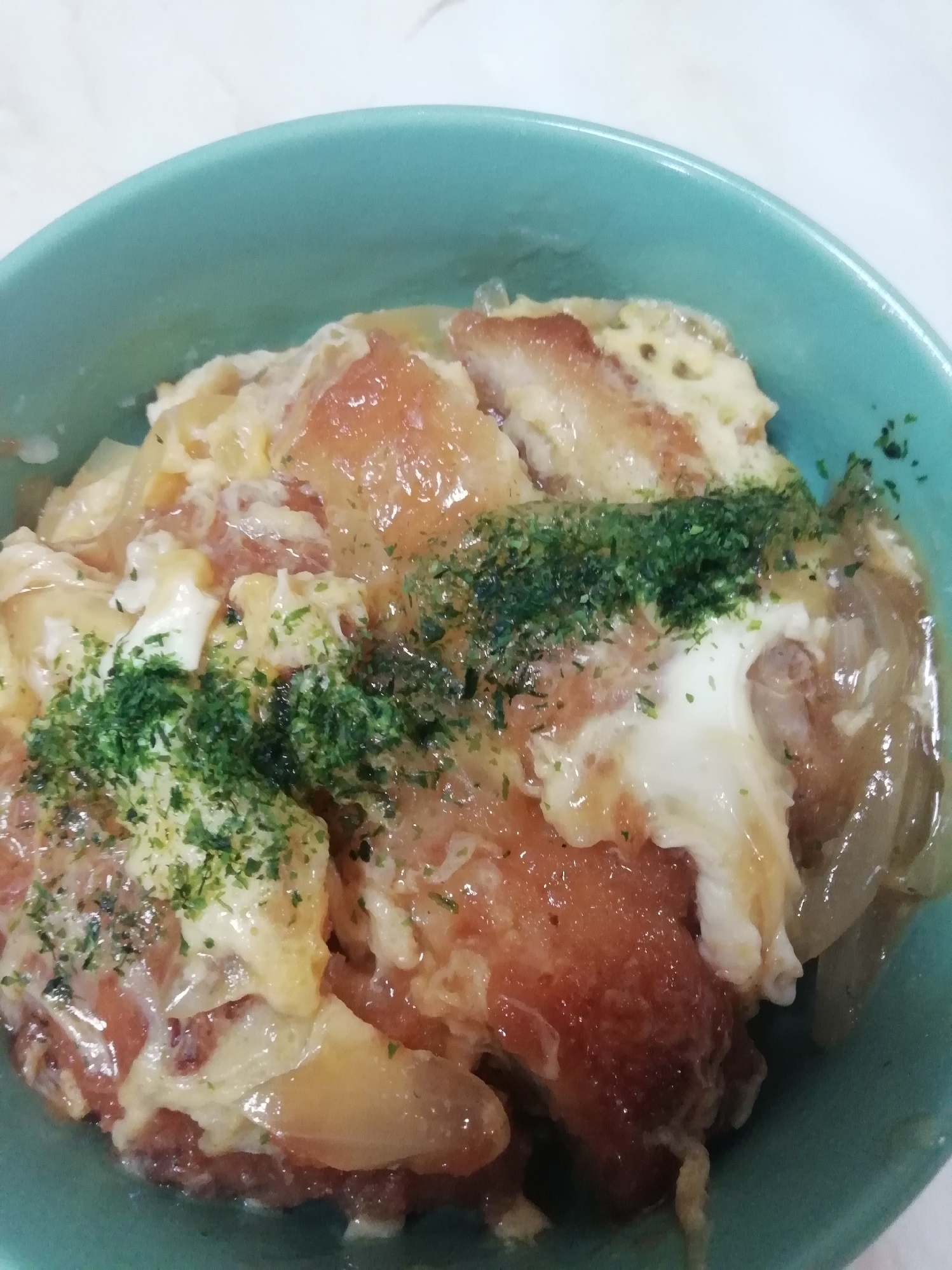 簡単！とろーりカツ丼