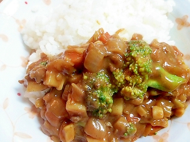 コロコロ野菜いっぱいカレー