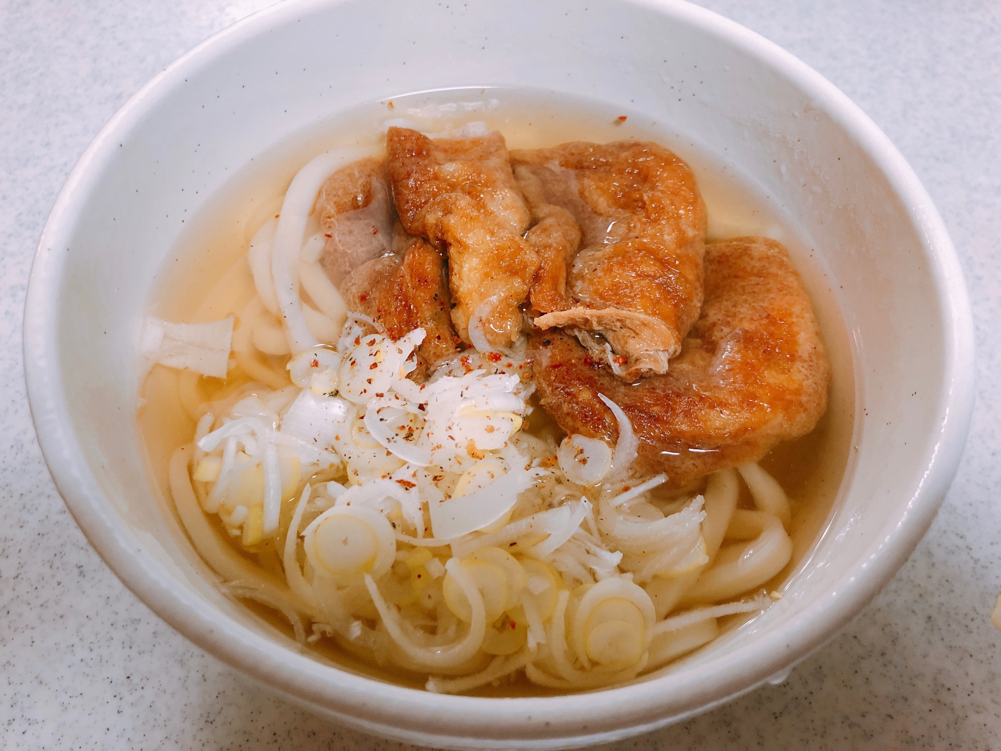 関東風 きつねうどん