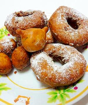 HMでかぼちゃたっぷりドーナツ