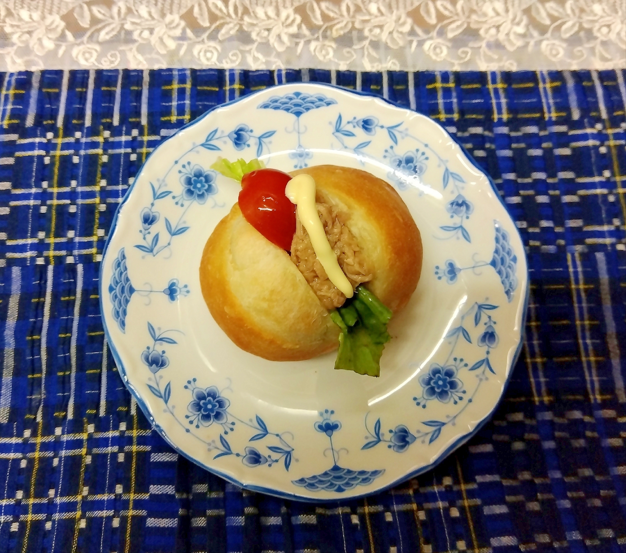 クリームチーズロール